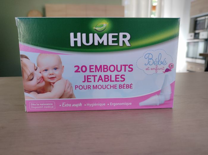 Embouts mouche bébé Humer19