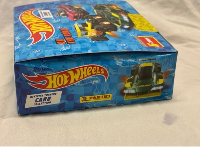 Box 24 boosters cartes à collectionner Hotwheels on the Road - photo numéro 6