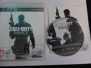 Jeu vidéo PS3 call of duty mw3