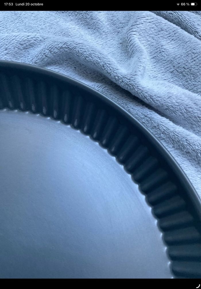 Moule à tarte ø30cm Carrefour Home gris - photo numéro 7