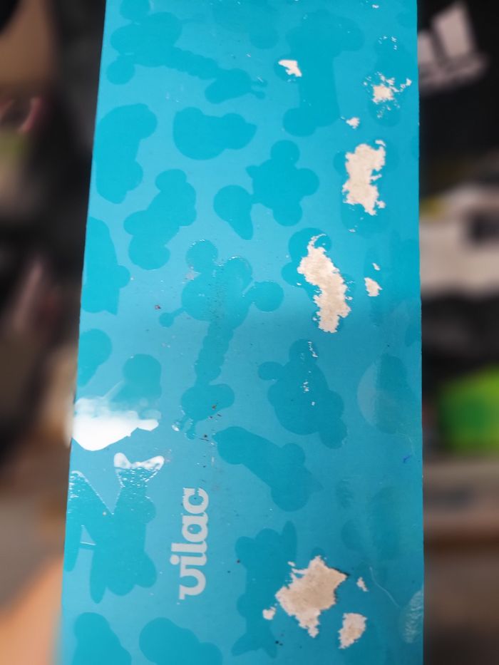 Voiture à main en bois - photo numéro 2