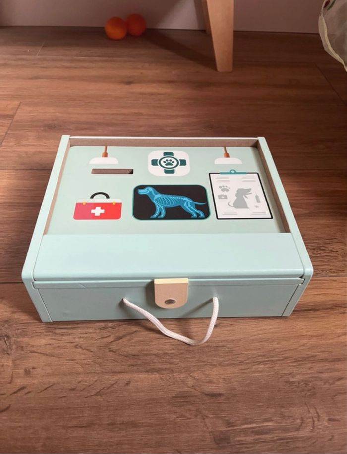 Palette vétérinaire en bois - photo numéro 5