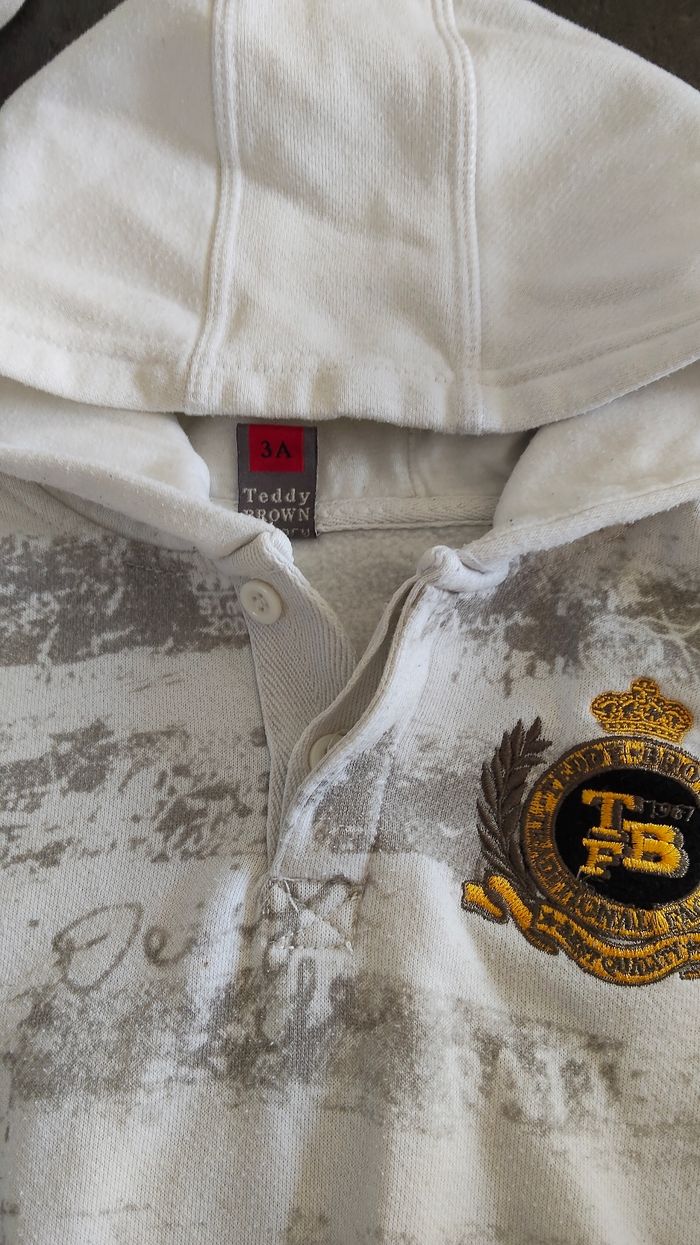 Sweat à capuche 3 ans - photo numéro 5