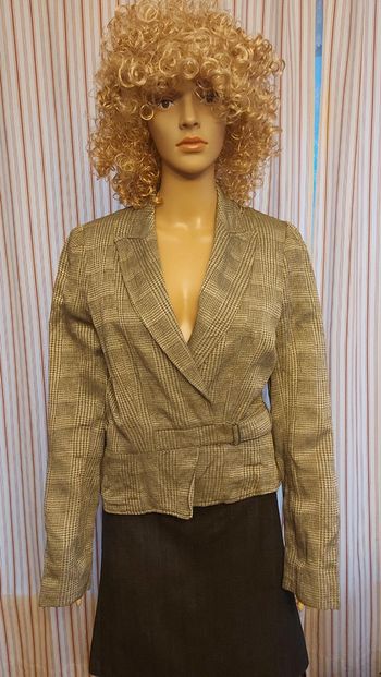 Blazer Stills eur 40 fr 42 gris argenté