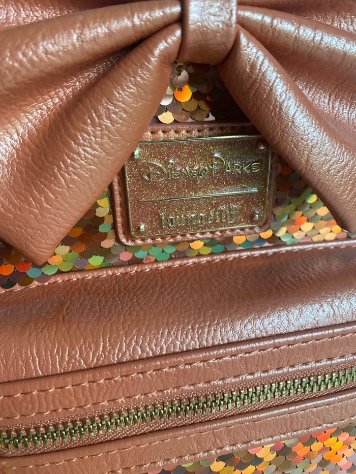 Loungefly sequin pêche - photo numéro 3