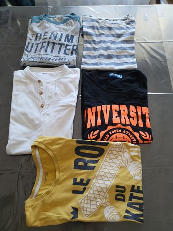 Lot de 5 tee-shirts