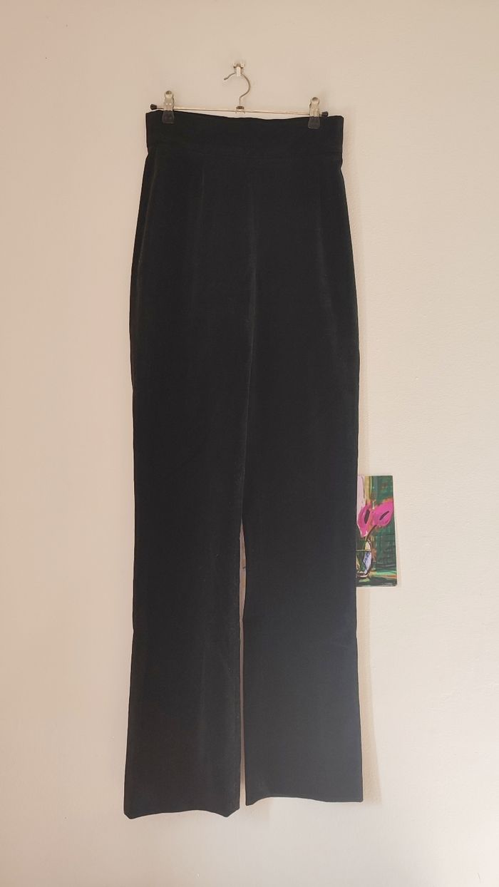 Pantalon taille haute vintage Max mara T34