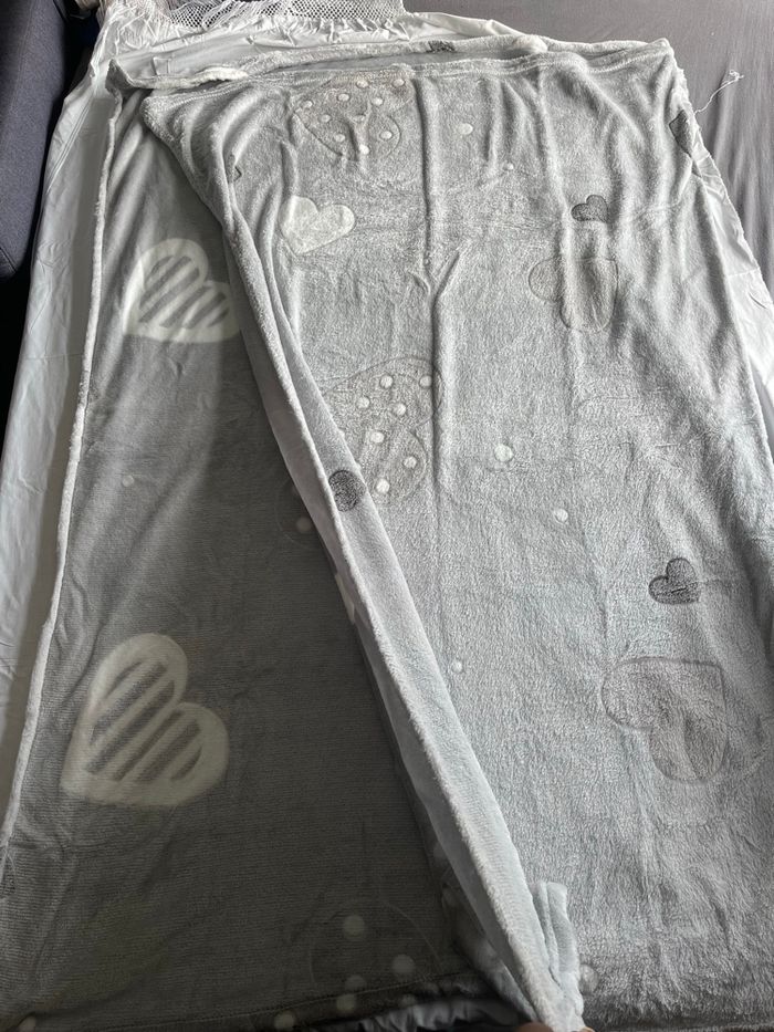 Plaid couverture - photo numéro 2