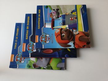 livre la pat'patrouille 