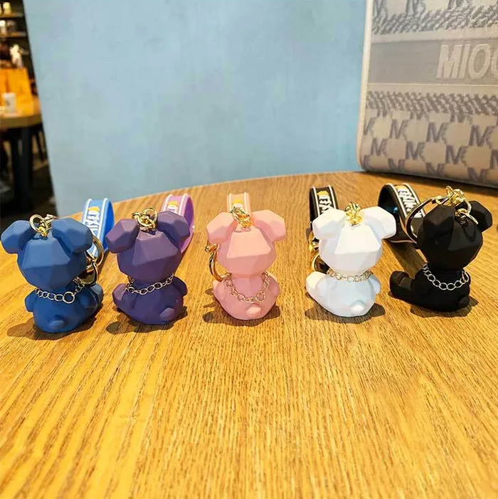 porte clé nounours - photo numéro 3