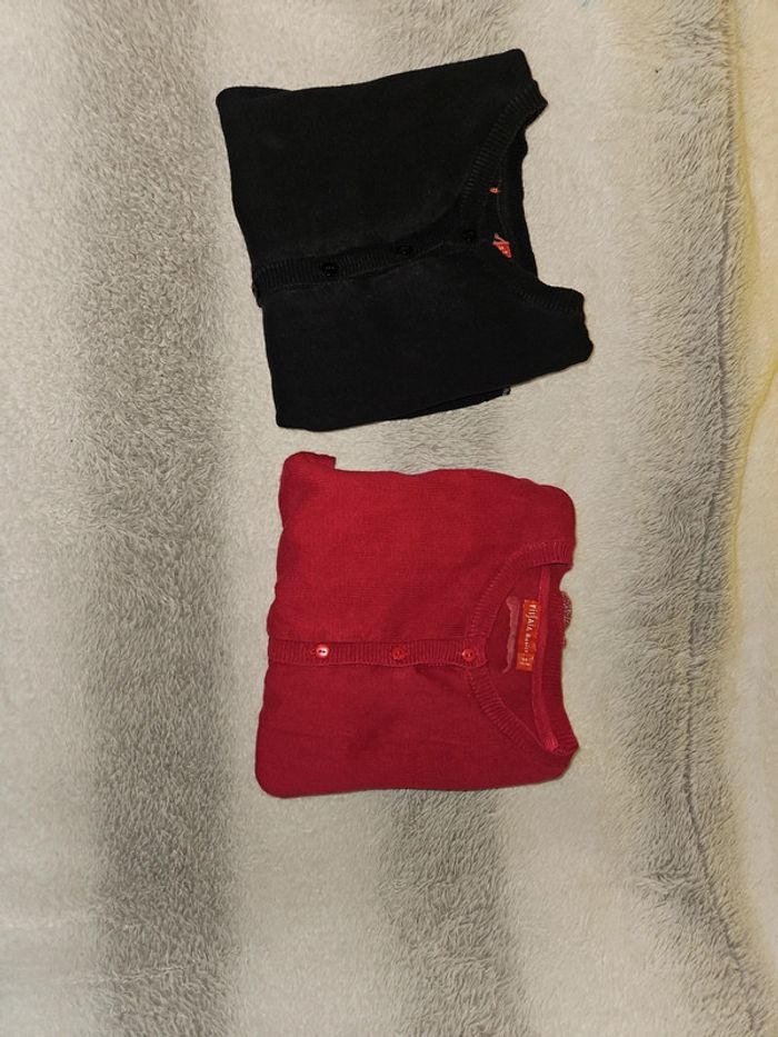Lot de 2 gilets