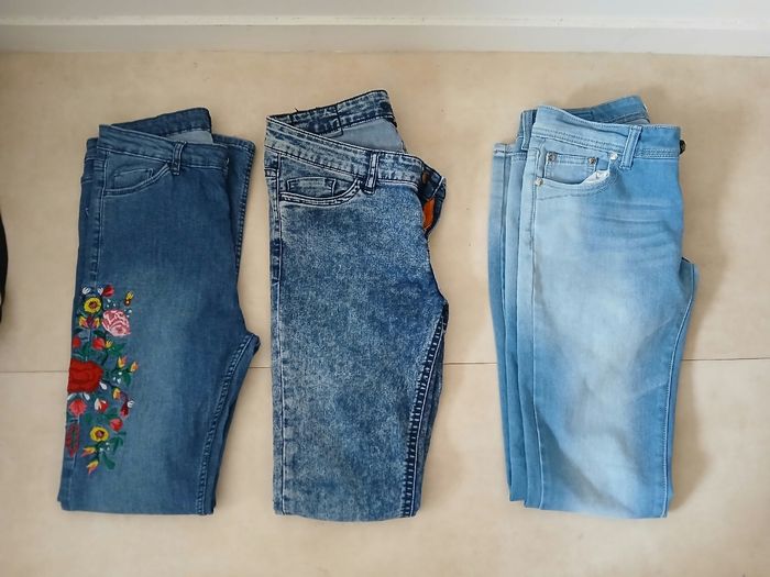 Lot de 3 jeans taille 38