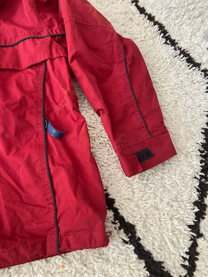 Veste coupe marque Scott rouge 10 ans - photo numéro 3