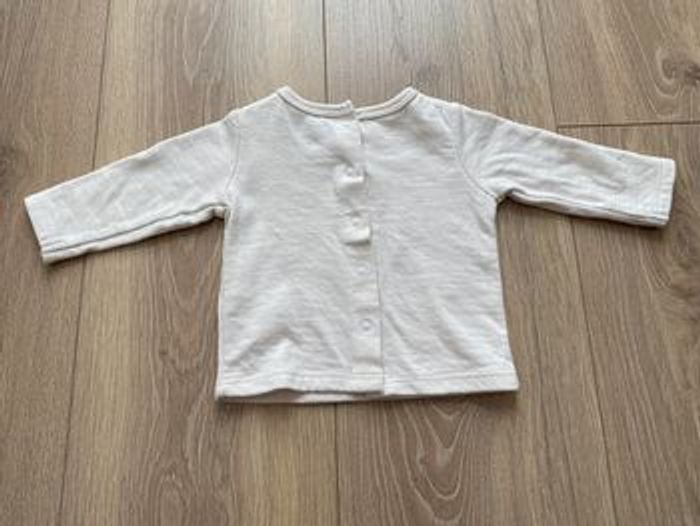 T-shirt à manches longues Kiabi - photo numéro 2