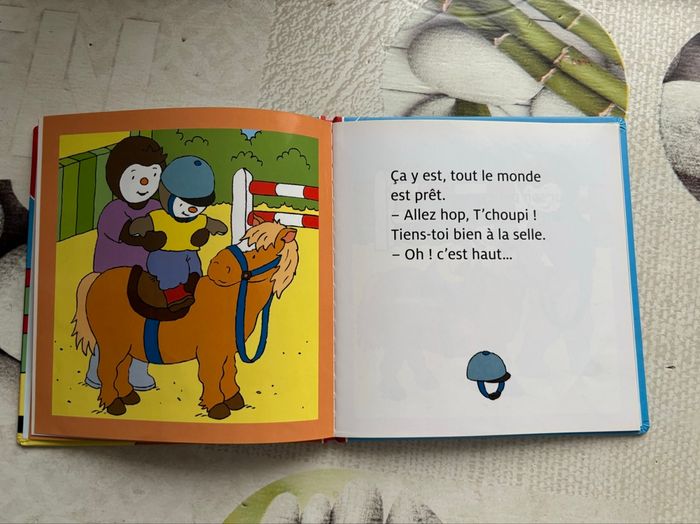 Livre T’choupi N*45 - photo numéro 3
