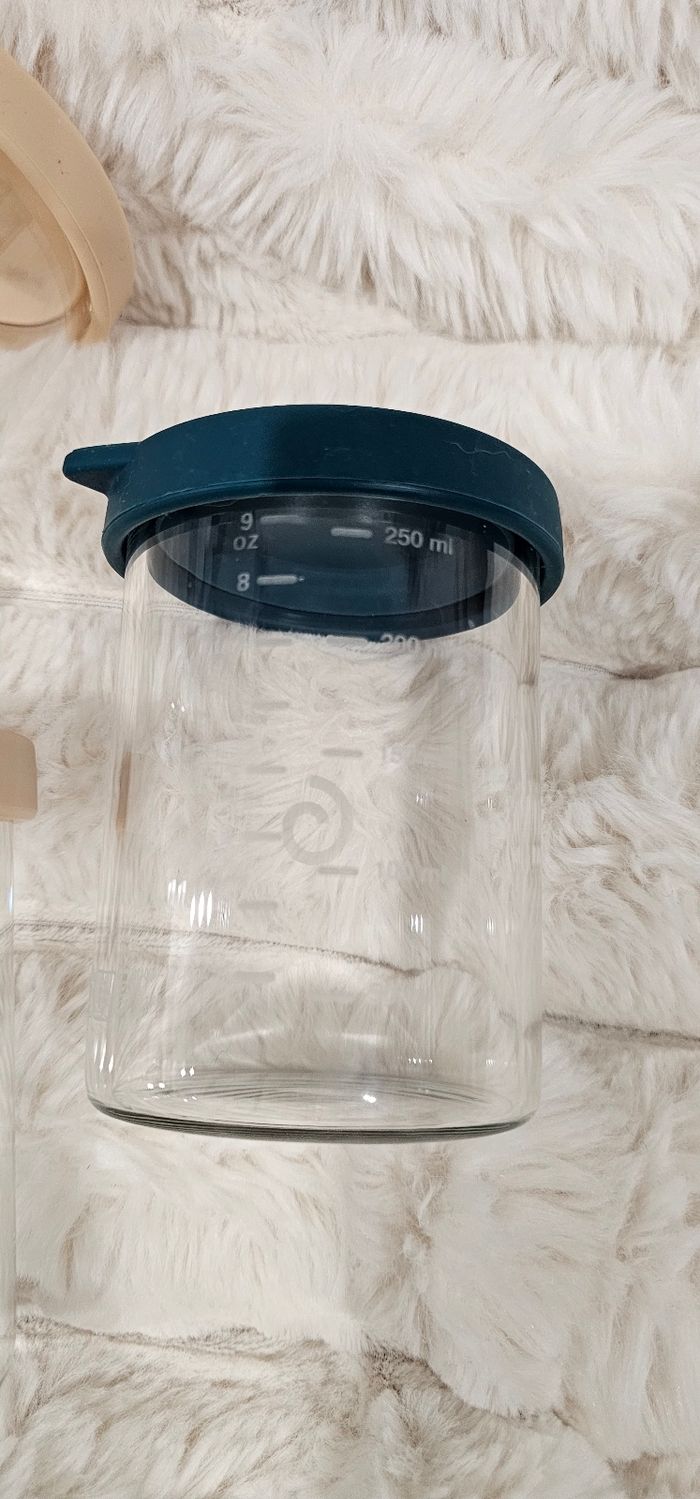 Lot de 8 grands pots en verre Isybowl Babymoov - photo numéro 7