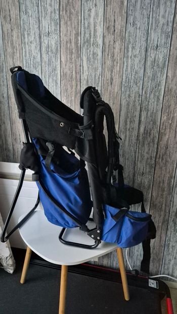 Porte bébé randonnée 