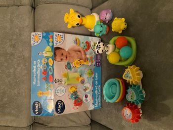 Maxi-coffret de bain multiactivité Vtech