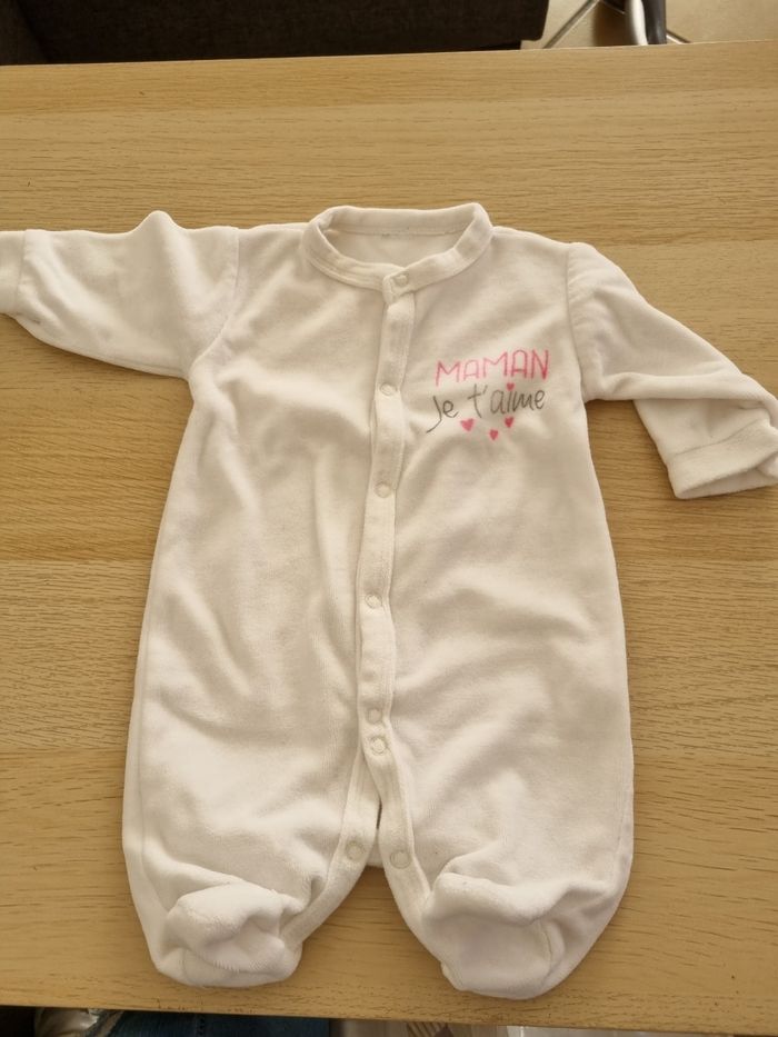 Pyjama 1mois
