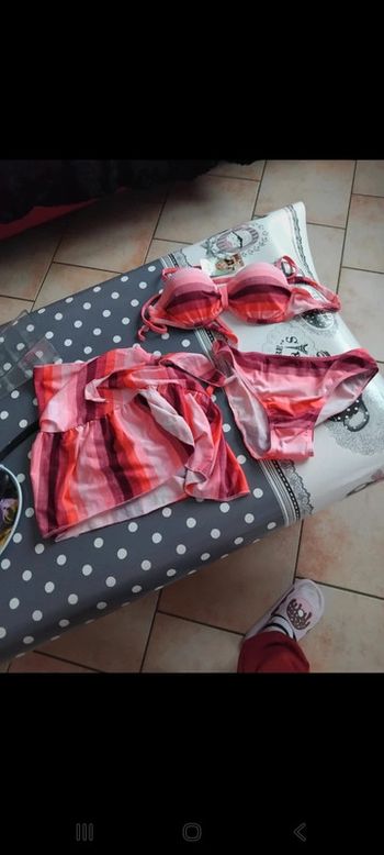 Ensemble maillot de bain 3 pièces