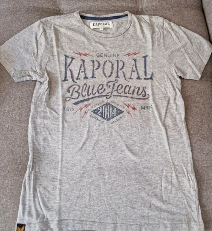 T-shirt Kaporal garçon 12 ans
