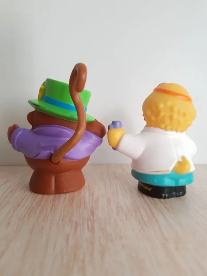 Bus scolaire musical jaune Little people de Fisher Price - photo numéro 12