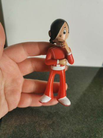 Figurine publicitaire Lucas Flunch