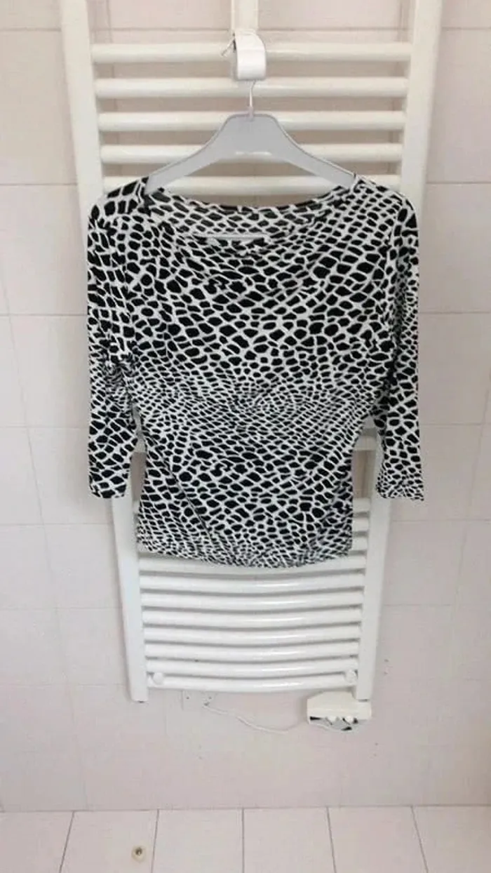 Blouse panthère taille M / 38
