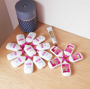 💋 Lot de 16 soins pour cheveux colorés - L'oréal 💋