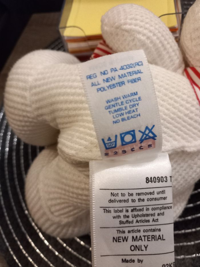 Peluche fisher price cozies 1998  bonhomme de neige rare - photo numéro 8