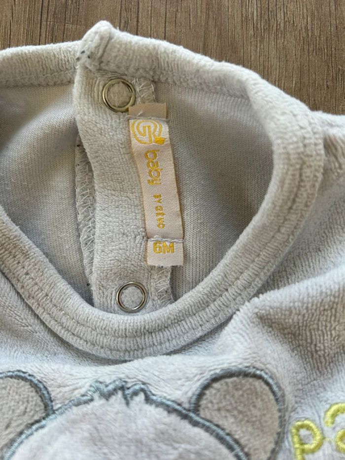 Pyjama 6 mois - photo numéro 2