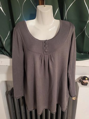 Haut femme blancheporte 42 / 44