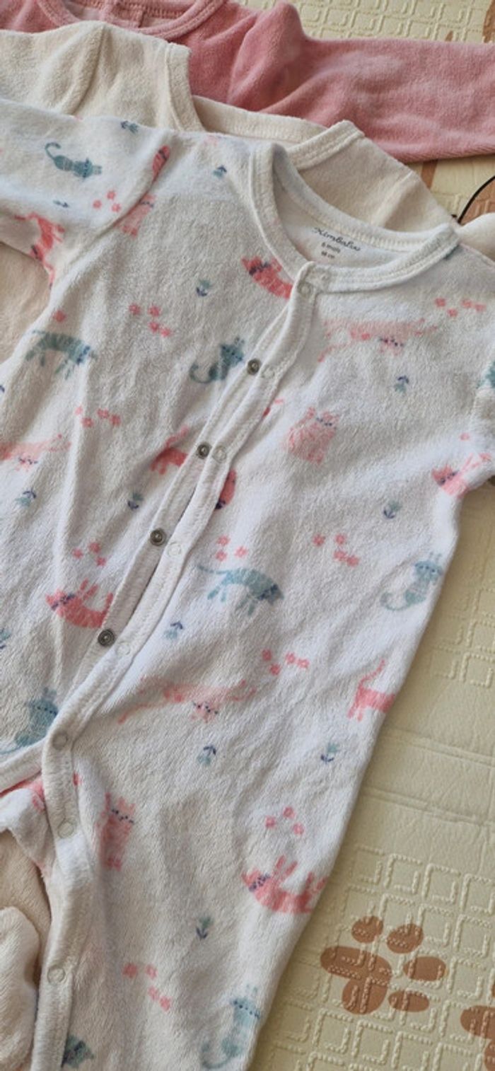 Lot pyjamas kimbaloo - photo numéro 4