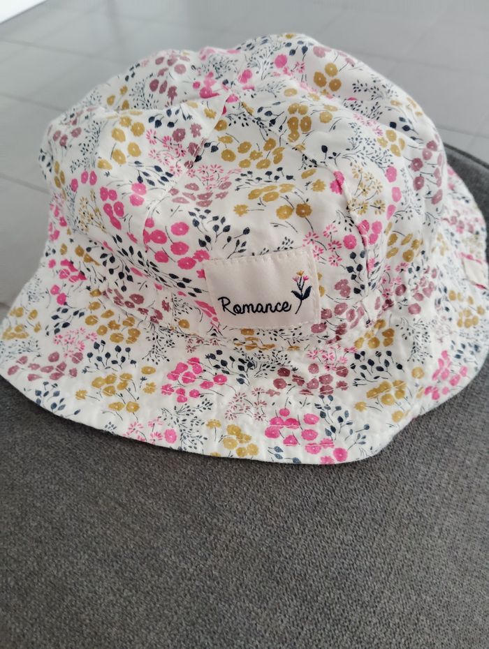Chapeau bébé fille 3 -6 mois