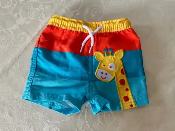 Short de bain bébé garçon Orchestra - 3 mois