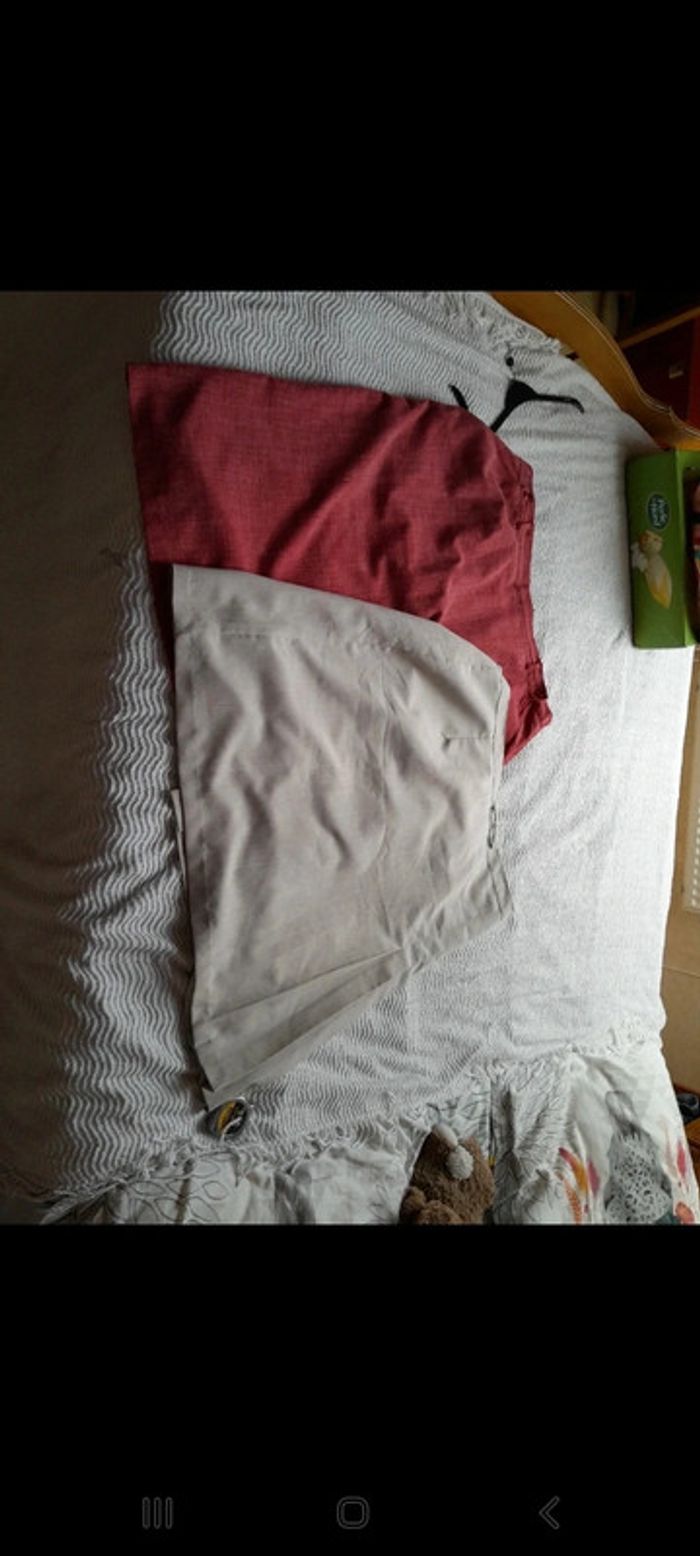 Lot de 2 jupe