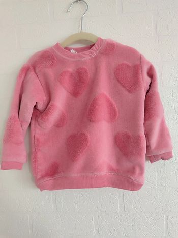 Pull polaire pilou H&M