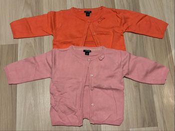 Gilets Kiabi 