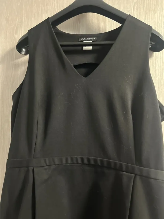 Robe sans manches Laura Clement taille 50 - photo numéro 3
