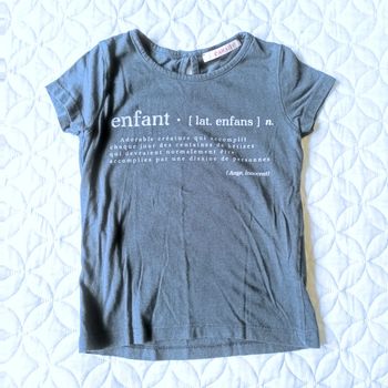 T shirt camaïeu 4 ans