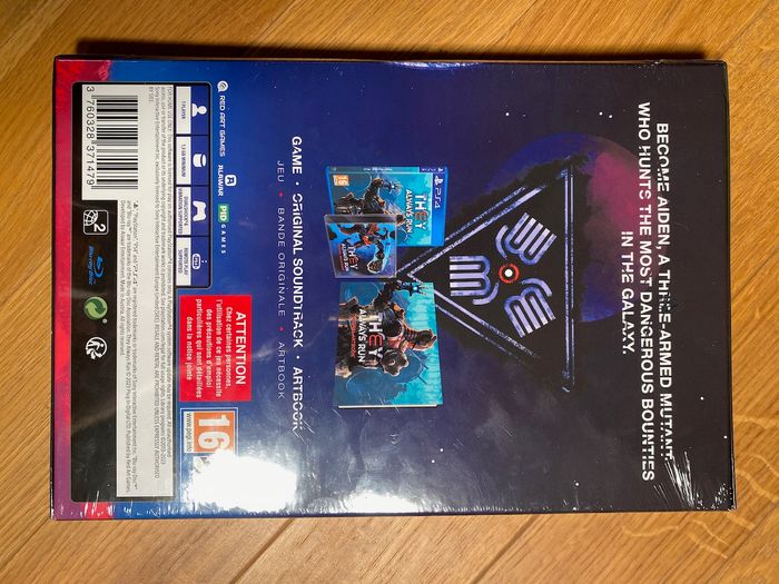 They always run collector’s edition - PS4 / PS5 - coffret neuf - photo numéro 6