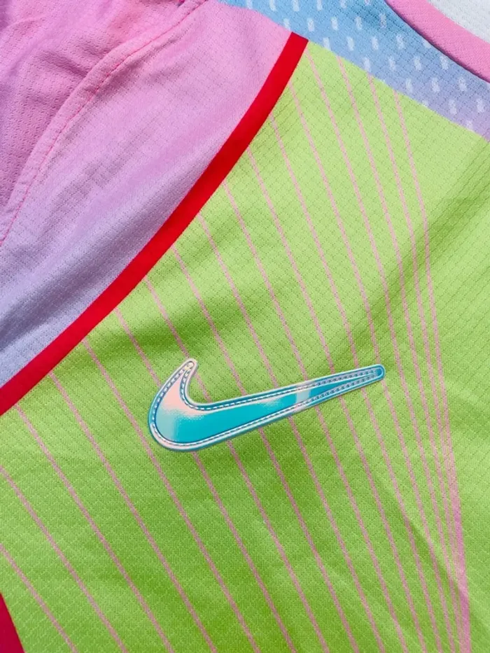 Maillot concept foot Barça vert taille S - photo numéro 5