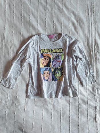 haut de pyjama Disney 4 ans