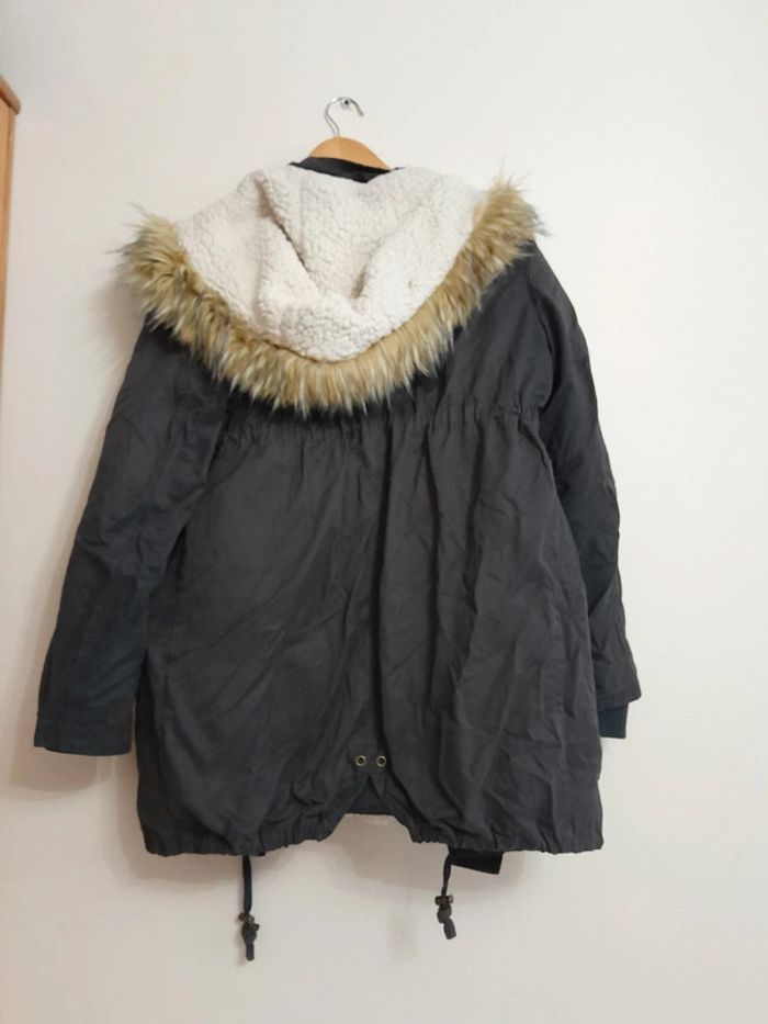 Manteau grossesse et portage - photo numéro 3