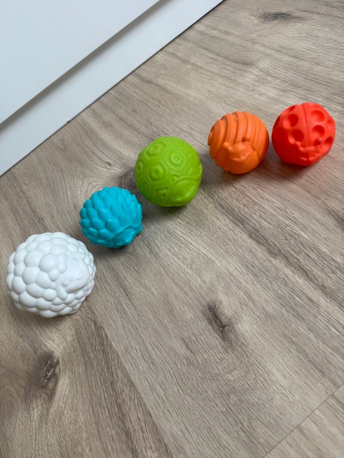 Lot balles sensorielle