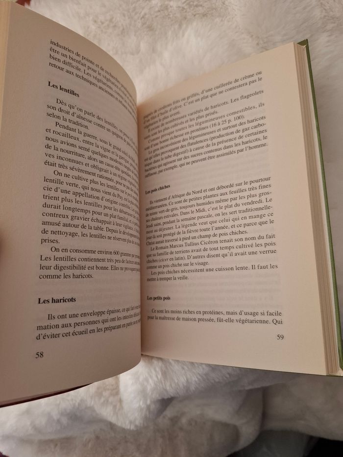 Livre L'alimentation végétarienne équilibrée - photo numéro 4