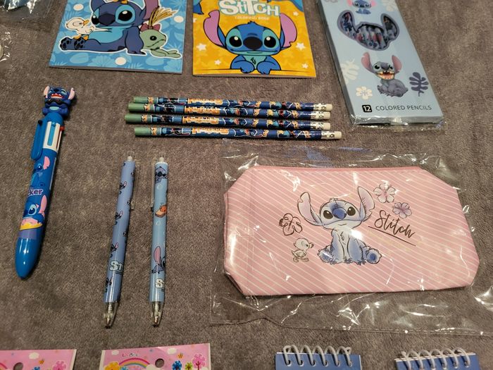 Gros lot papeterie stitch - photo numéro 5