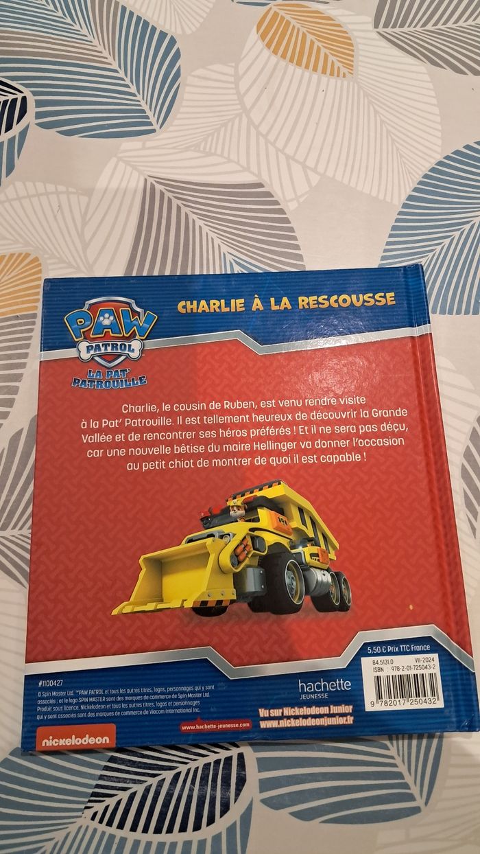 Livre pat patrouille :charly a la rescousse - photo numéro 2