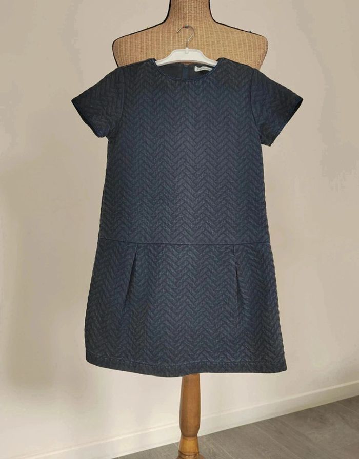 20 € Robe Jean Bourget Bleu marine 8 ans