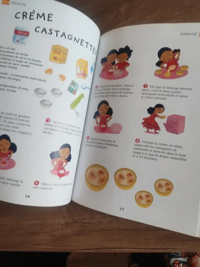 Livre de recettes pour enfants "douceurs d'ici, saveurs d'ailleurs" - photo numéro 5